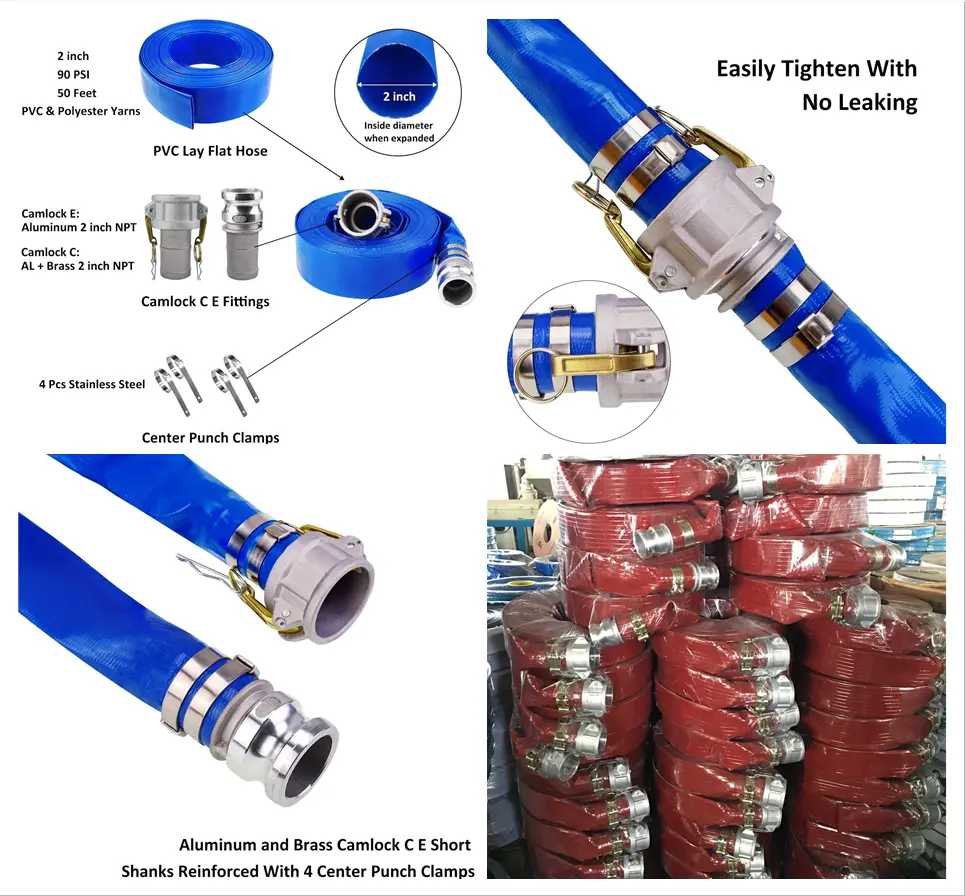 pvc layflat hose with coupling.webp